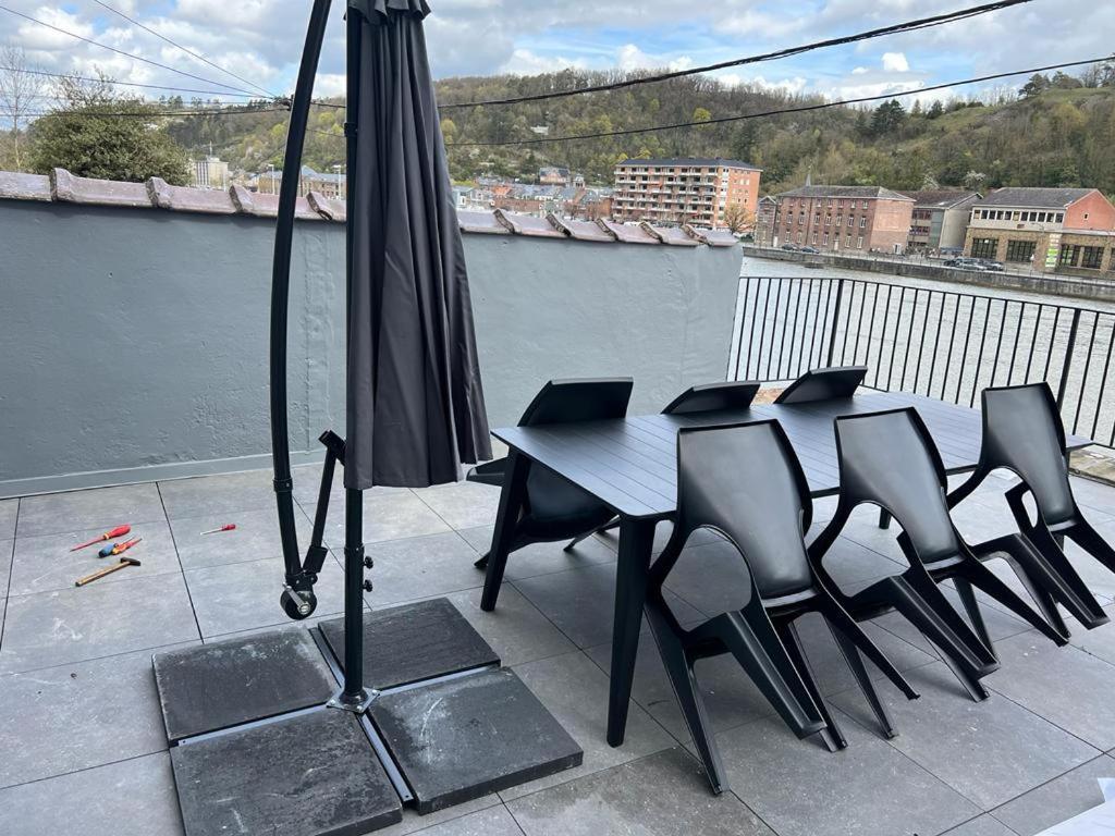 Apartamento Le Franchet Dinant Exterior foto